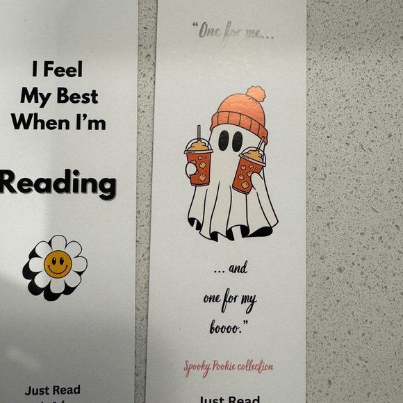 Spooky Bookmarks Set - Picture 4 of 4